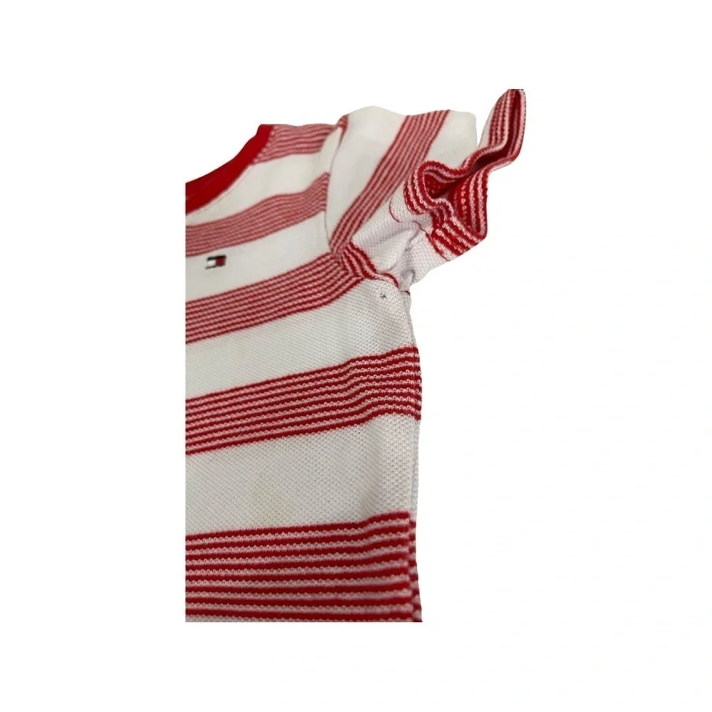 Ralph Lauren/Tommy Hilfiger infant rompers and polo shirt. RL romper 3 M/ 9M/12m